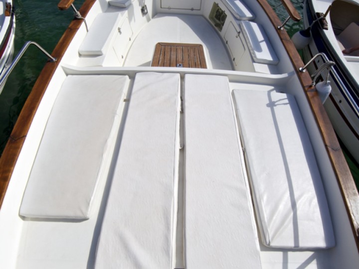 Hire Sailboat Menorquin with a boat licence