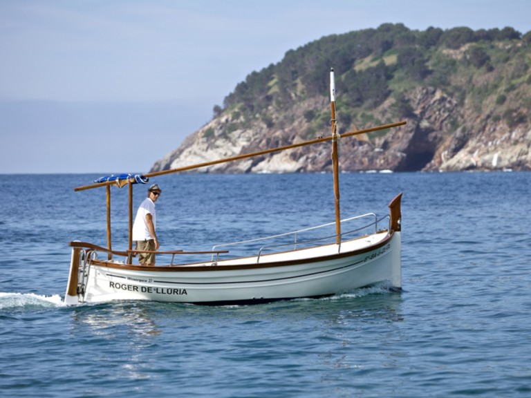 Menorquin 27 charter bareboat or skippered in  Palamós