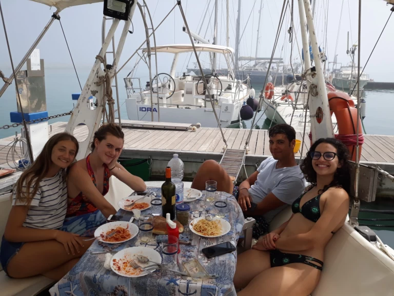 Sailboat hire in Sciacca - Caroff Croce del sud