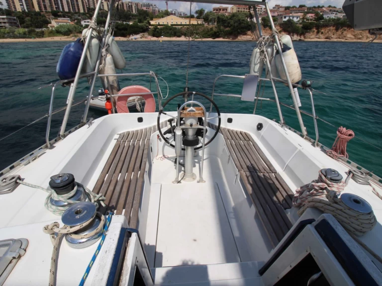 Gibert Marine gibsea 114 charter bareboat or skippered in  Ajaccio