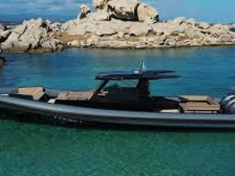 RIB hire in Mahón - Sea Water PHANTOM 500