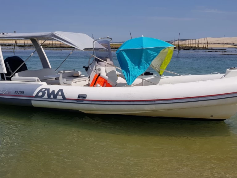 Yacht charter Cap Ferret - Bwa BWA 26 GT SPORT on SamBoat