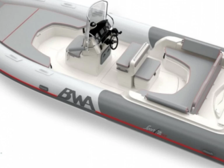Yacht hire Cap Ferret cheap BWA 26 GT SPORT