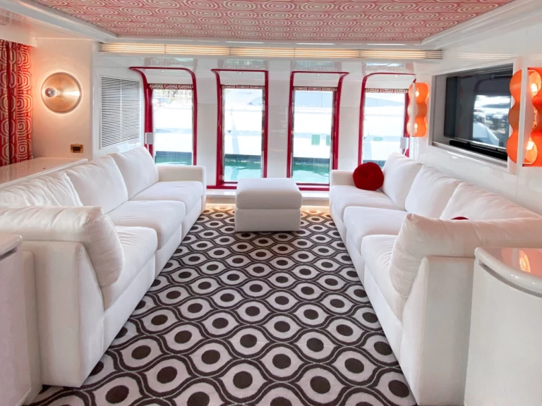 Technema 82 charter bareboat or skippered in  Ibiza Town