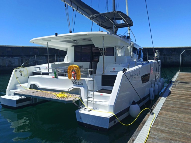 Charter a Fountaine Pajot Astrea 42 in Marsala on Samboat