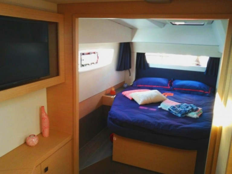 Fountaine Pajot Astrea 42 charter bareboat or skippered in  Marsala