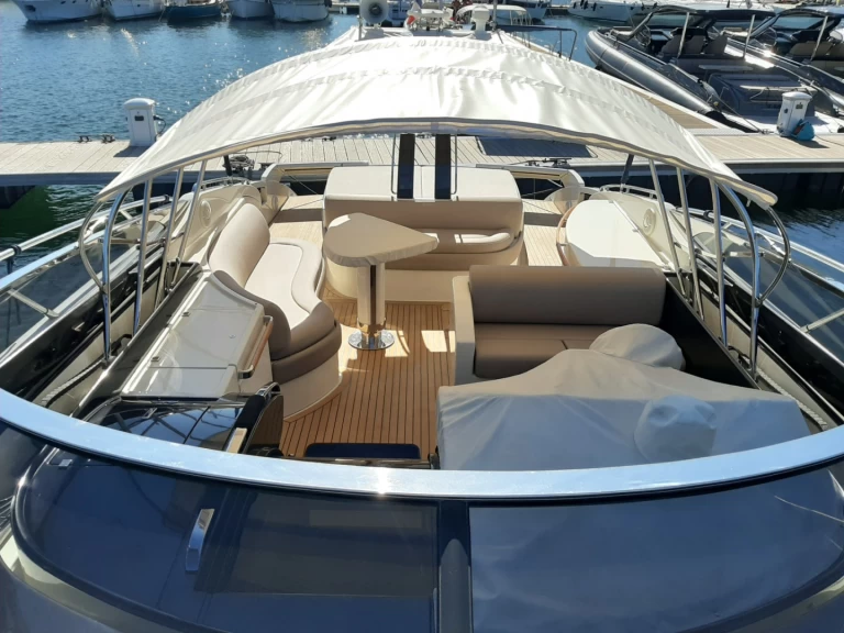 Riva RIVALE 52 charter bareboat or skippered in  Porto-Vecchio