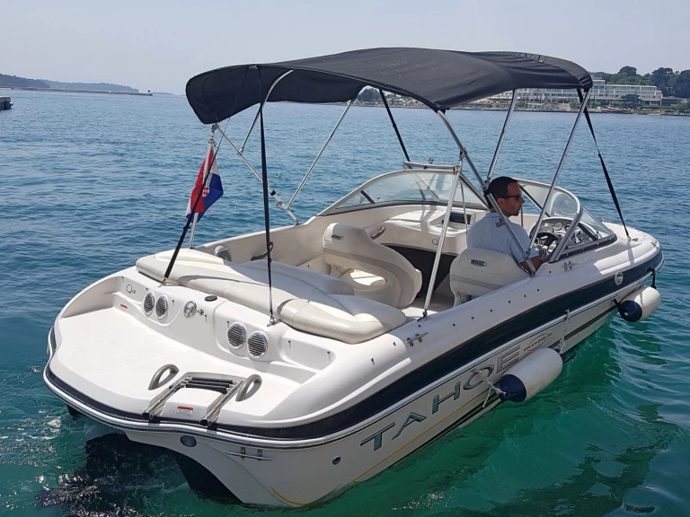 Tahoe Q4SSI charter bareboat or skippered in  Poreč