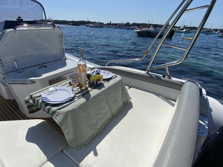 Salpa Gran Soleil 23 charter bareboat or skippered in  Monaco-Ville