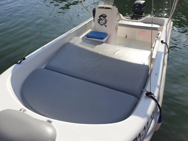 Hire Motorboat with or without skipper Astec Santander