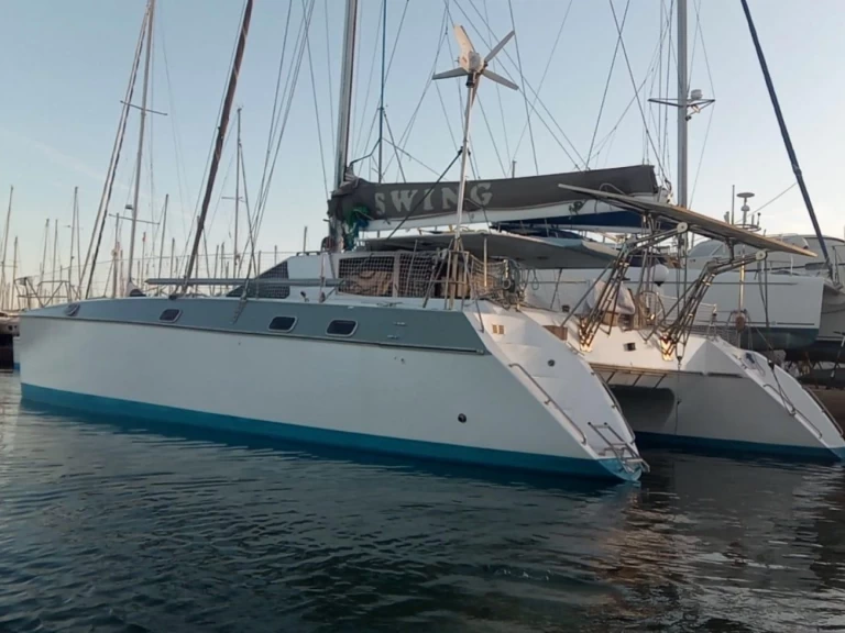 Jeantot-Marine Privilege 45 charter bareboat or skippered in  La Ciotat