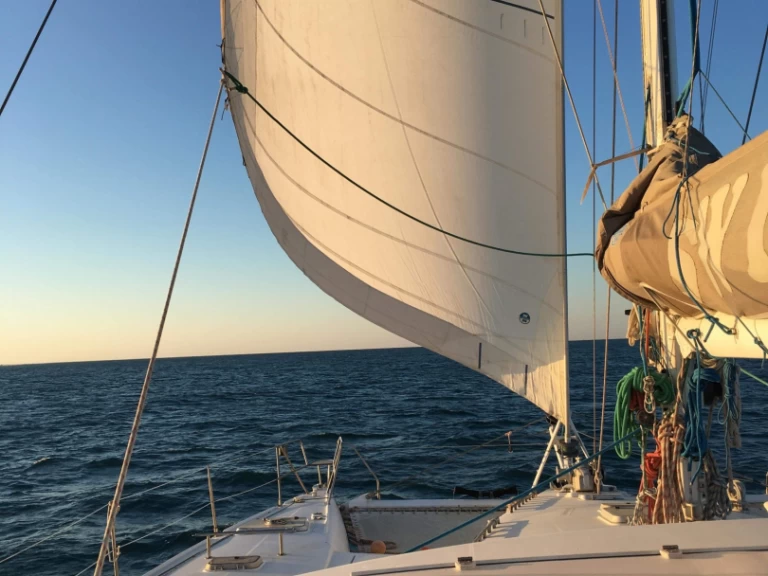 Hire Catamaran Jeantot-Marine with a boat licence