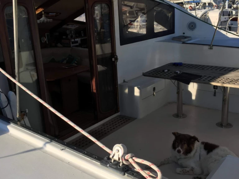 Jeantot-Marine Privilege 45 charter bareboat or skippered in  La Ciotat