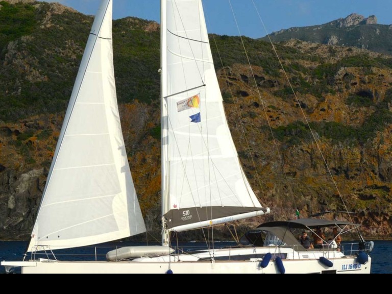 Sailboat hire in Puntone - Dufour Dufour 520 Grand Large