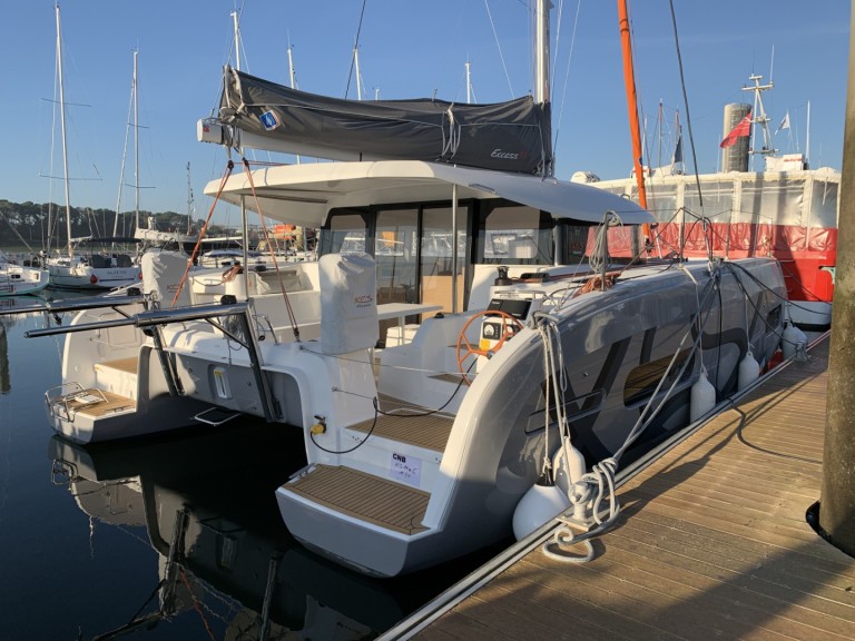 Catamaran hire in Lorient - Excess Excess 11