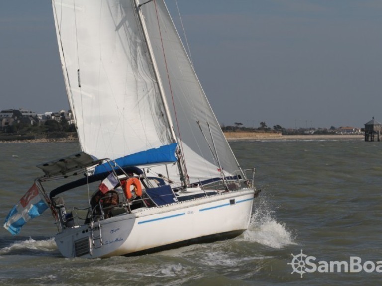 Sailboat hire in Diélette - Gibert Marine Gib Sea 116