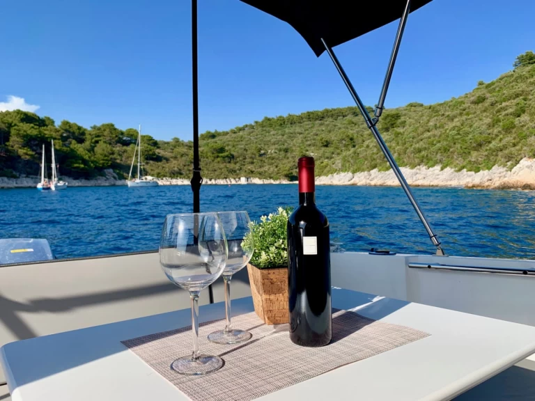 Bénéteau Antares 9 OB charter bareboat or skippered in  Split