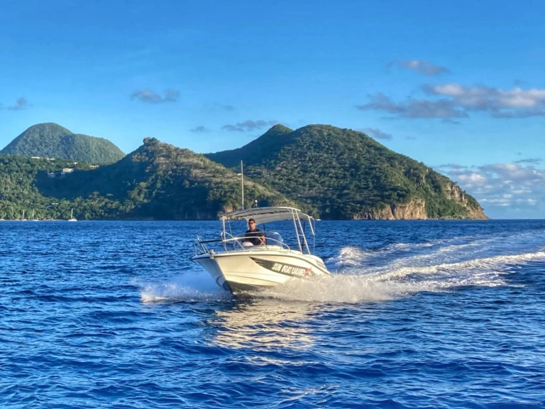 Yacht hire Les Trois-Îlets cheap marion 7,3