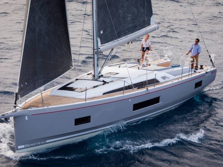 Bénéteau Oceanis 46.1 charter bareboat or skippered in  Puntone