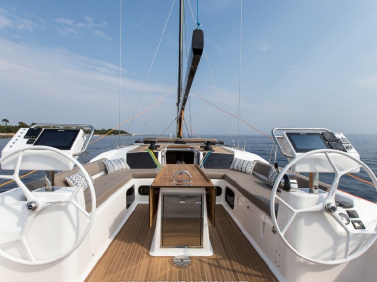 Yacht hire Marsala cheap Dufour 56 Exclusive
