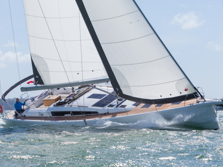 Sailboat hire in Marsala - Dufour Dufour 56 Exclusive