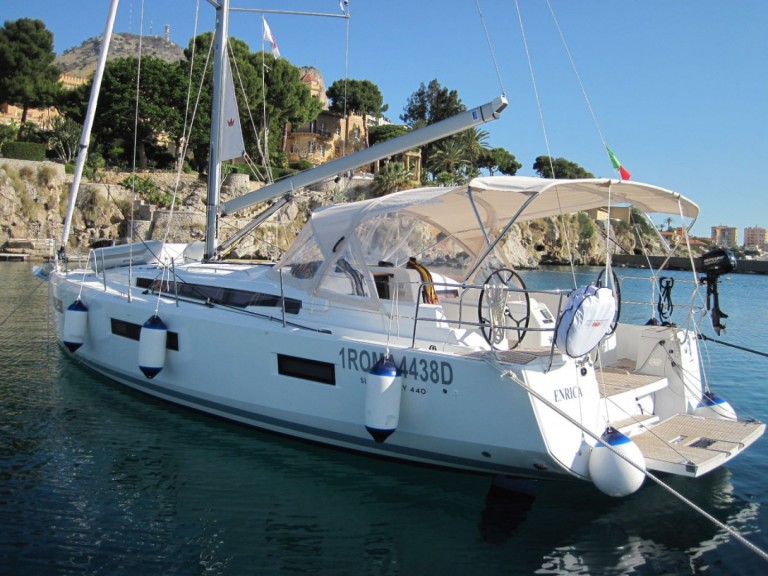 Sailboat hire in Olbia - Jeanneau Sun Odyssey 440