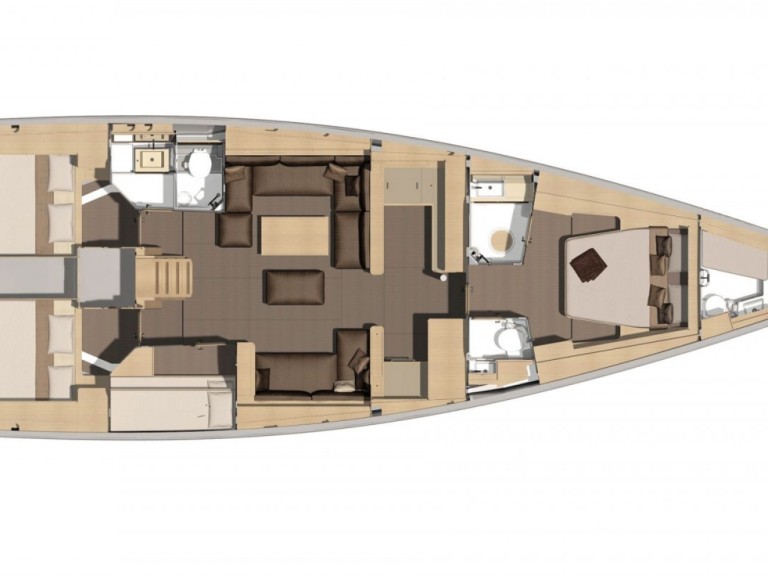 Sailboat hire in Marsala - Dufour Dufour 56 Exclusive