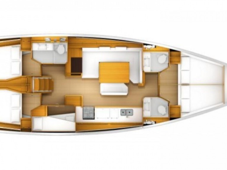 Jeanneau Sun Odyssey 519 charter bareboat or skippered in  Palma de Mallorca