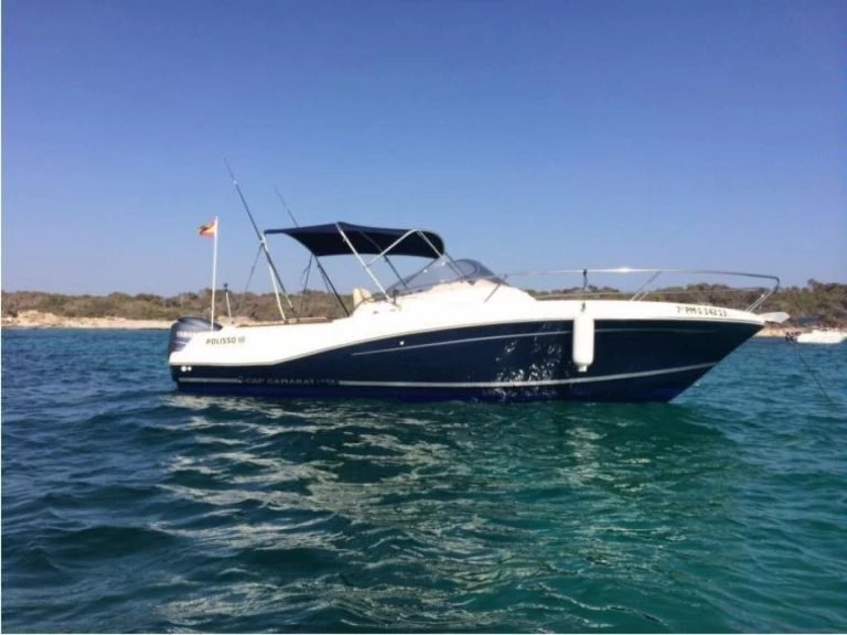Jeanneau Cap Camarat 755 WA charter bareboat or skippered in  Novi Vinodolski