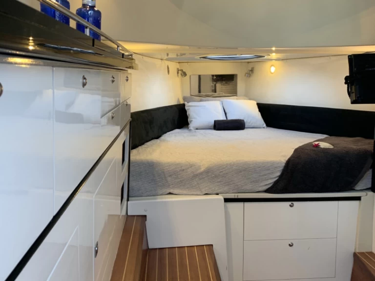 Kardis Nirvana K12 charter bareboat or skippered in  Santa Eulària des Riu