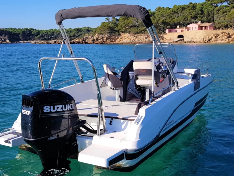 Hire a Bénéteau Flyer 6.6 SUNdeck Palamós
