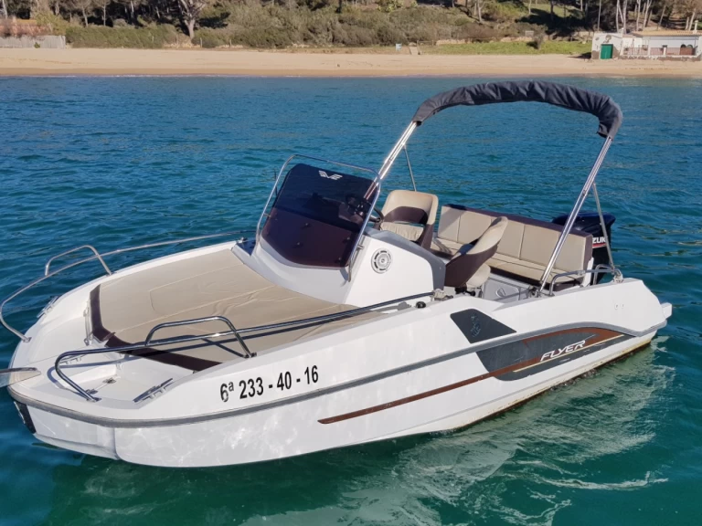 Motorboat to hire Palamós at the best price