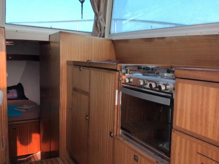 Meta JMF 32 charter bareboat or skippered in  Sari-Solenzara