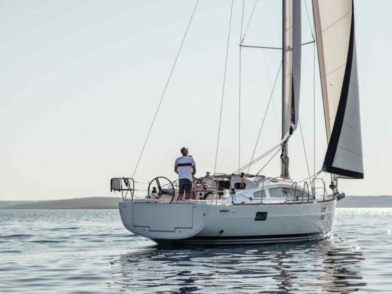 Sailboat hire in Ibiza Magna - Elan Impression 40.1