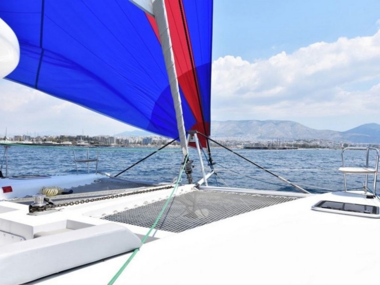 Yacht charter Alimos - Lagoon Lagoon 450 F on SamBoat