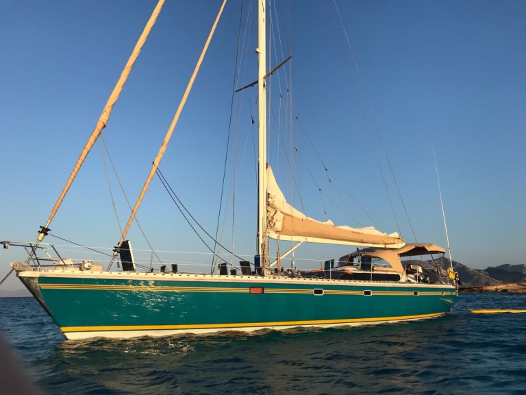 Dynamique Dynamique 62 charter bareboat or skippered in  Parikia