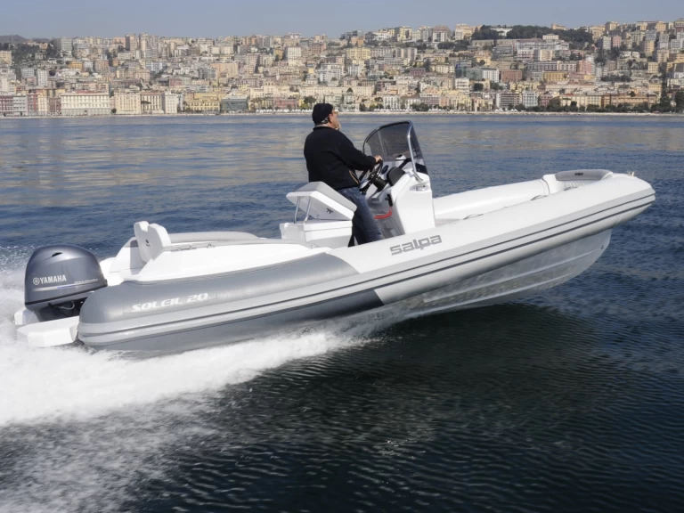 Yacht charter Roses - Salpa Salpa Soleil 20 on SamBoat