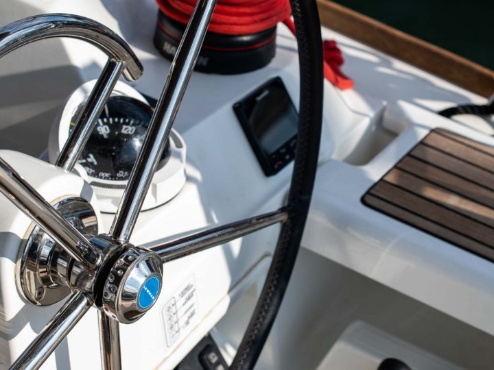 Sailboat hire in Alimos - Jeanneau Sun Odyssey 449