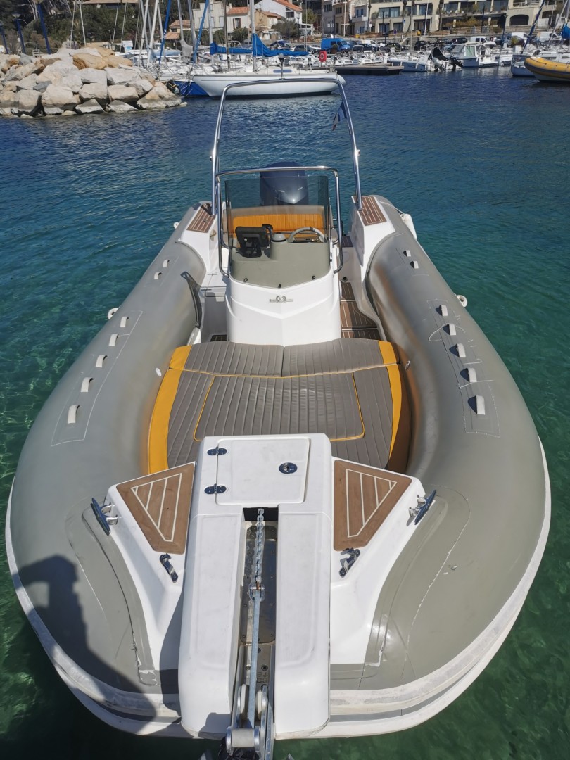 Hire RIB with or without skipper Capelli La Madrague