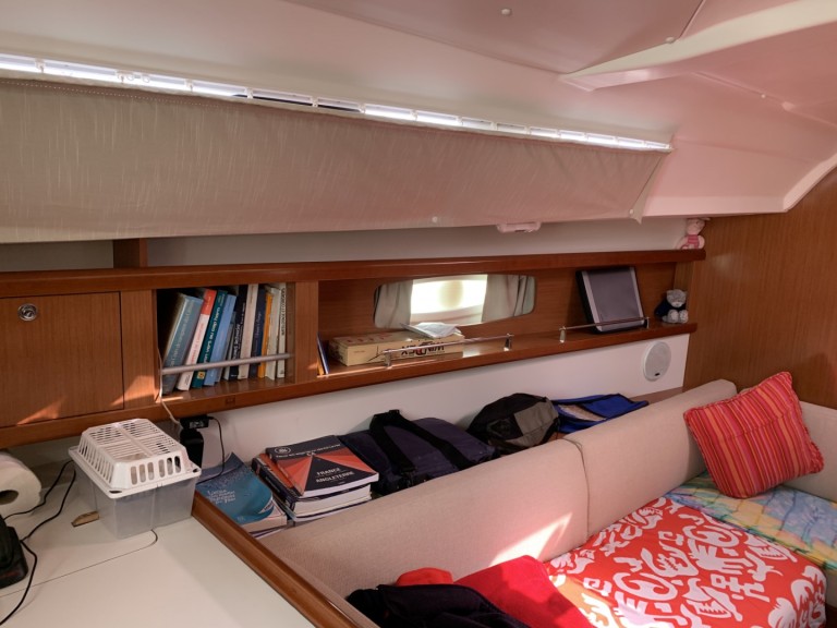 Bénéteau Oceanis 34 charter bareboat or skippered in  Port-Haliguen