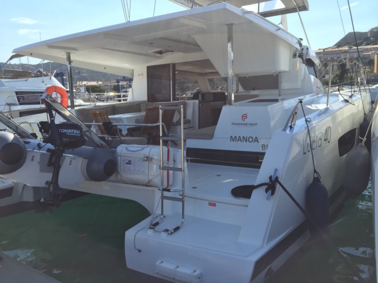 Hire Catamaran 1 with a boat licence