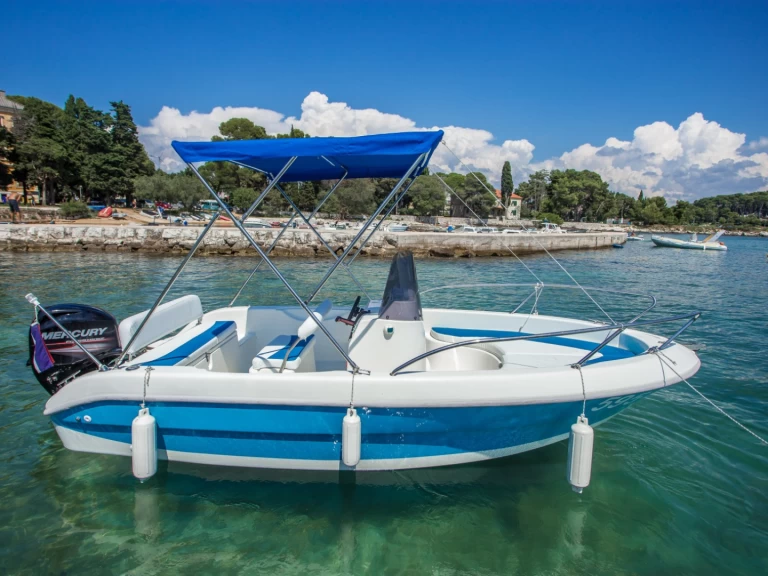 Yacht hire Rovinj cheap Key Largo 17