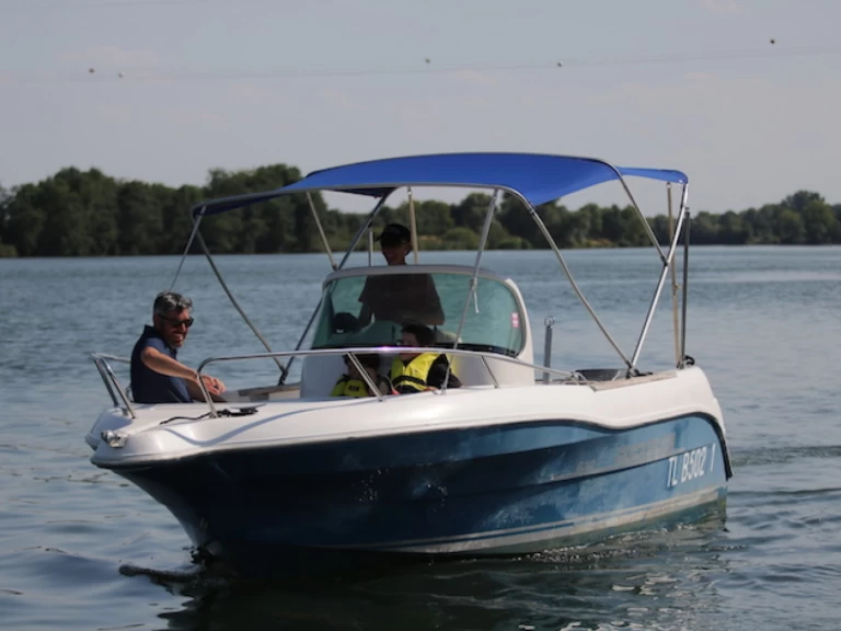 Hire Motorboat with or without skipper Quicksilver Mâcon