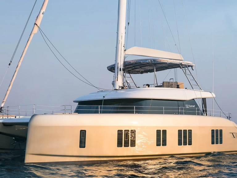 Charter a Sun Reef Sunreef 50 in Le Marin on Samboat