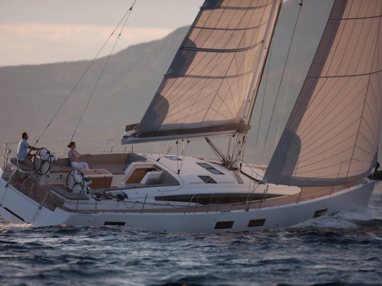 Yacht charter Alimos - Jeanneau Jeanneau 54 on SamBoat