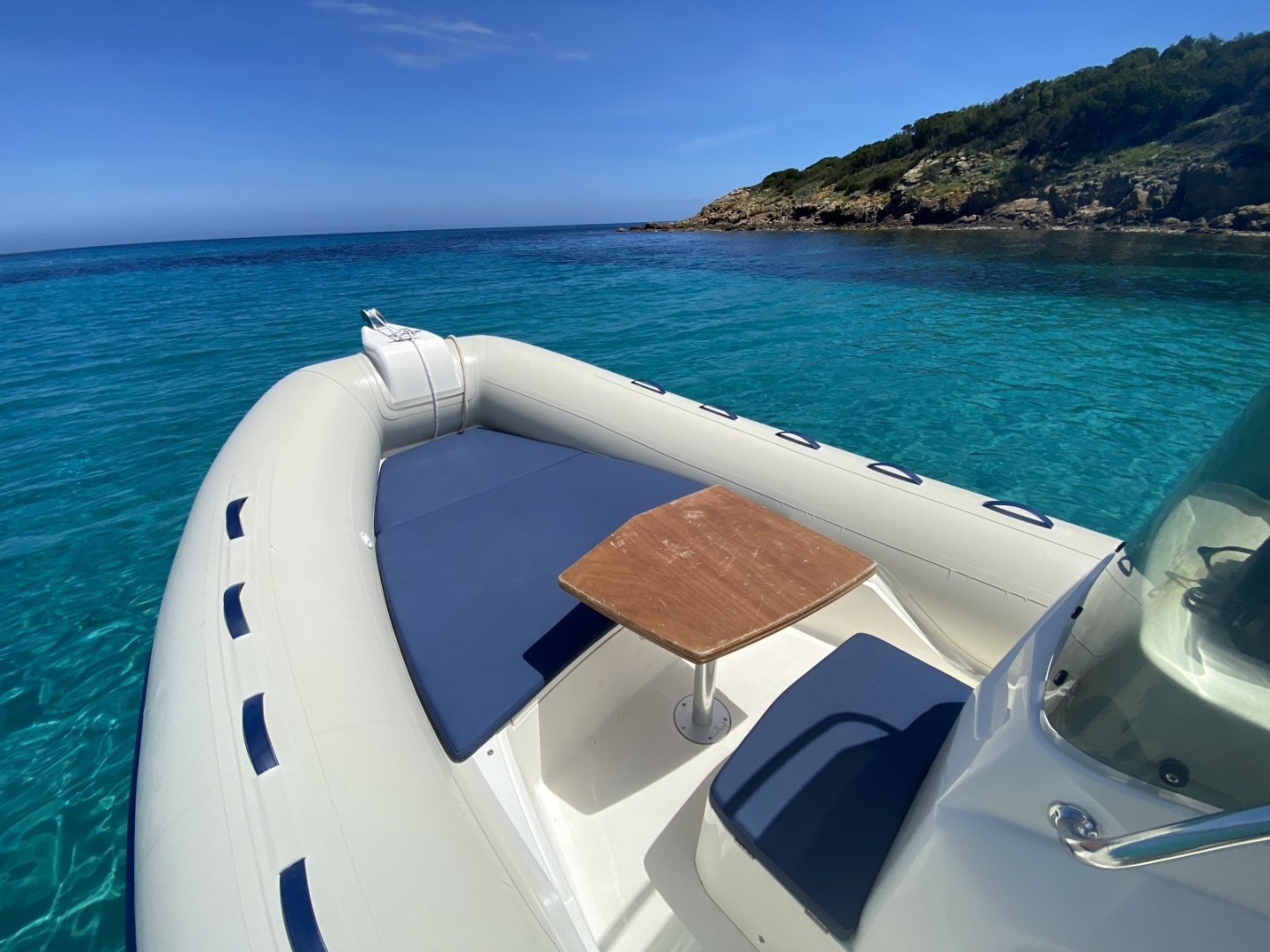 RIB to hire Porto-Vecchio at the best price