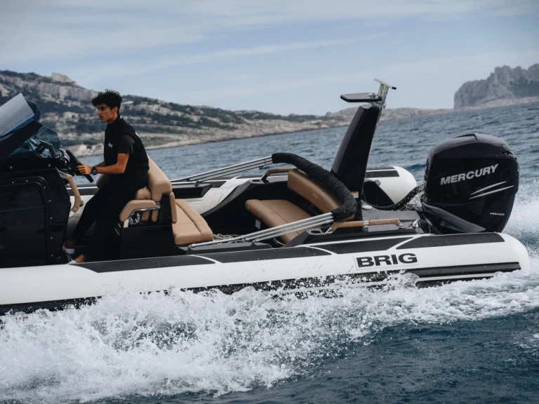 Hire RIB with or without skipper Brig Marseille