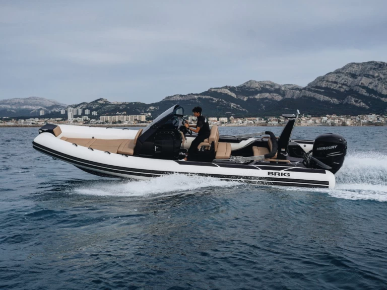 Hire RIB with or without skipper Brig Marseille