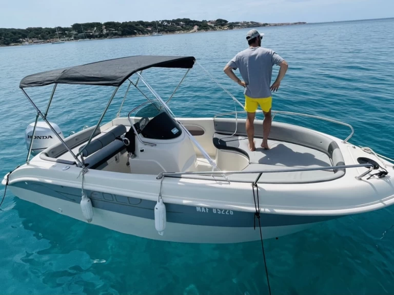 Hire Motorboat with or without skipper Eolo Bandol