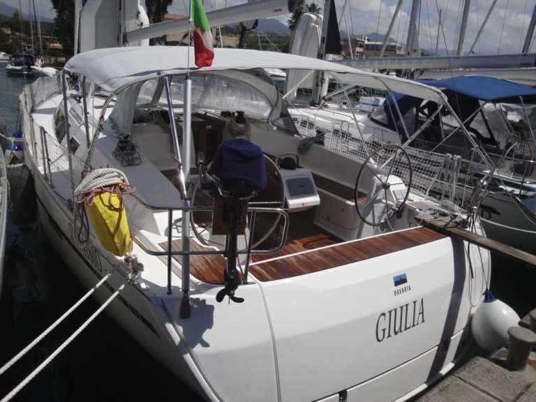 Bavaria Cruiser 46 charter bareboat or skippered in  Milazzo
